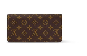 LOUIS VUITTON Lily Wallet Brown.
