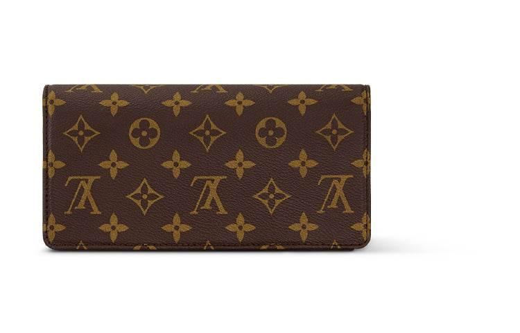 LOUIS VUITTON Lily Wallet Brown.