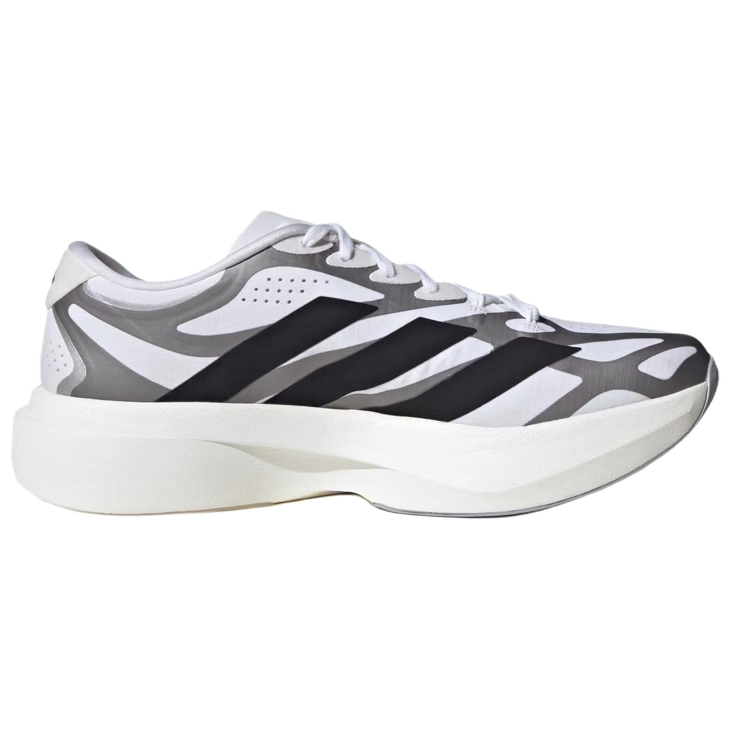 حذاء رياضي adidas Adizero Evo SL أبيض وأسود