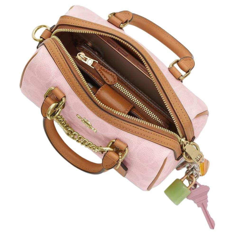 COACH Mini Rowan Pink.