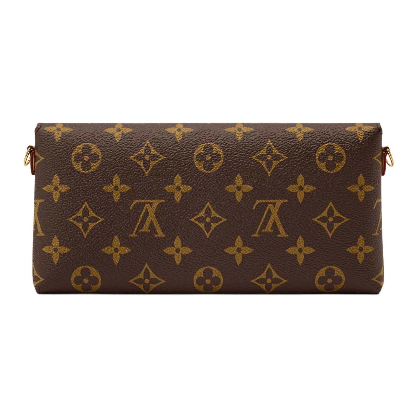 حقيبة Louis Vuitton Catogram Félicie الحصرية بـ 3 قطع ورسومات Catogram.