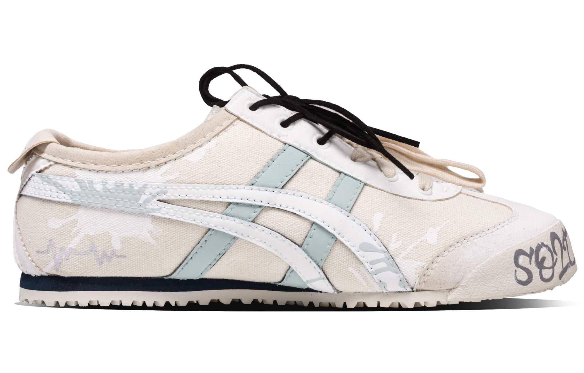 Onitsuka Tiger Mexico 66 limited edition | إصدار فني مرسوم يدويًا-محدود.