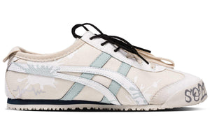 Onitsuka Tiger Mexico 66 limited edition | إصدار فني مرسوم يدويًا-محدود.