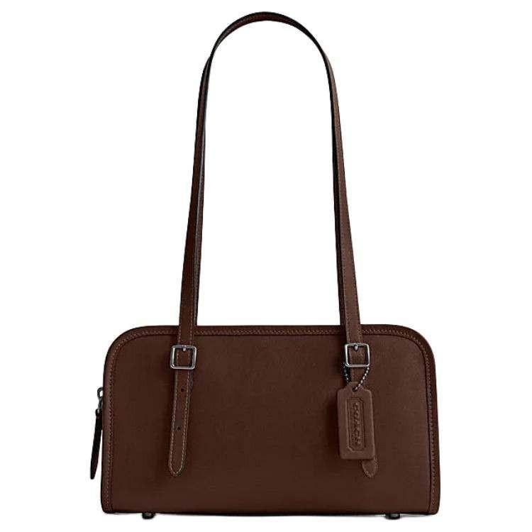 COACH swing zip 25 maple.