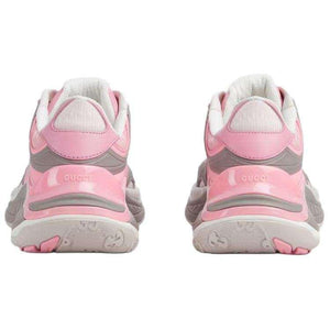 GUCCI 2.0 Mesh Leather  Pink.