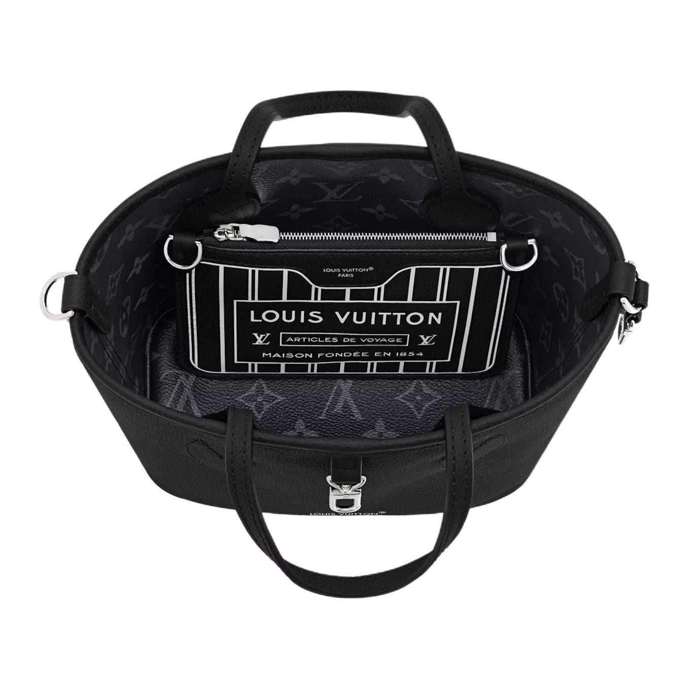 LOUIS VUITTON NEVERFULL Bandoulière.