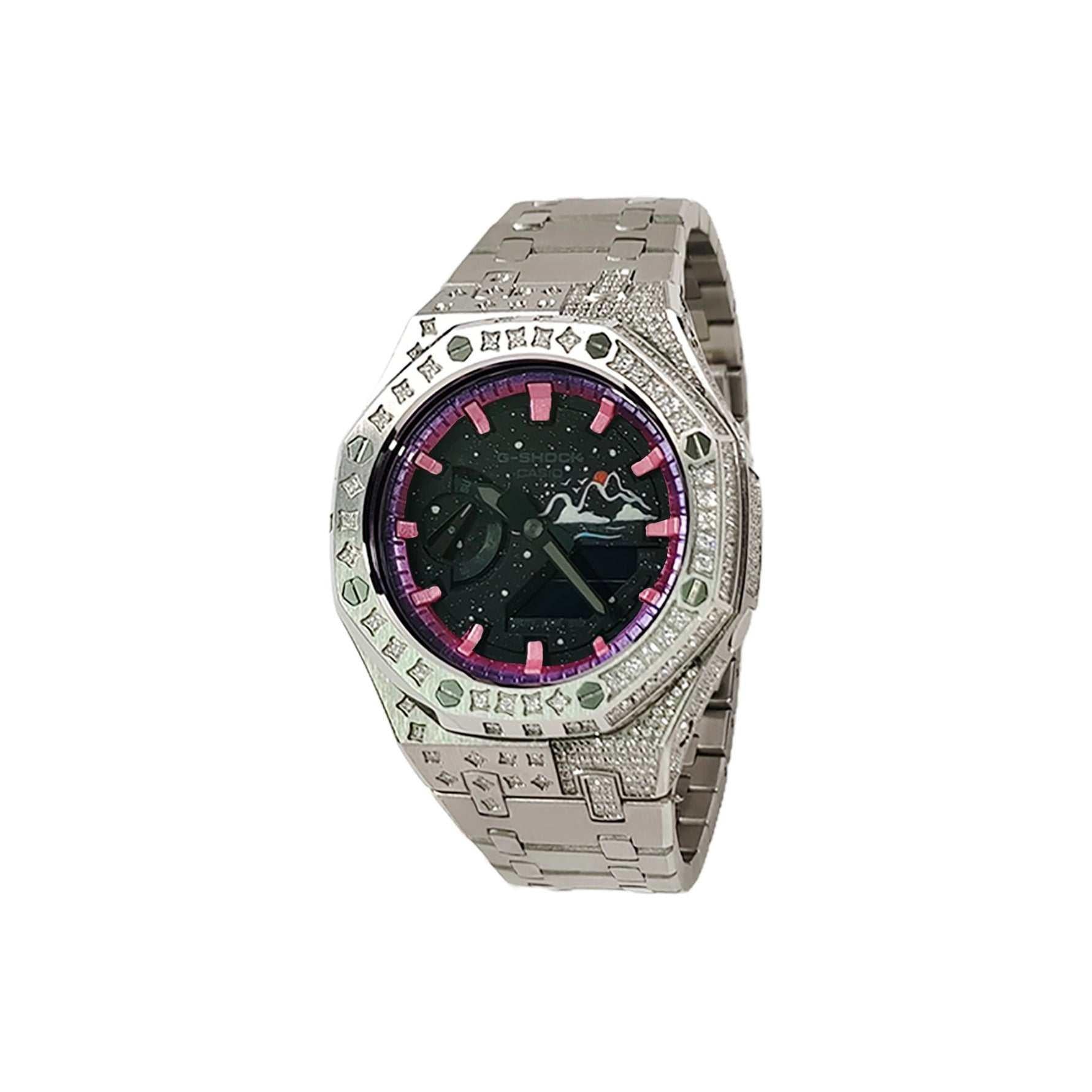 Custom CASIO watch.