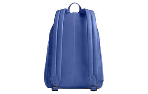 COACH Hall 29 Adjustable Zipper Shoulder Strap Cowhide Leather Backpack Large Men's Blueberry Color