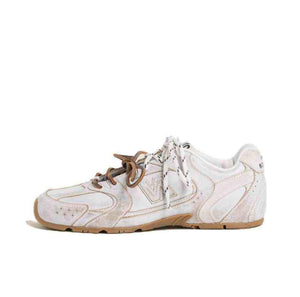 سنيكرز 530 أسفل الكاحل جلد نيو بالانس × ميو ميو New Balance X Miu Miu.