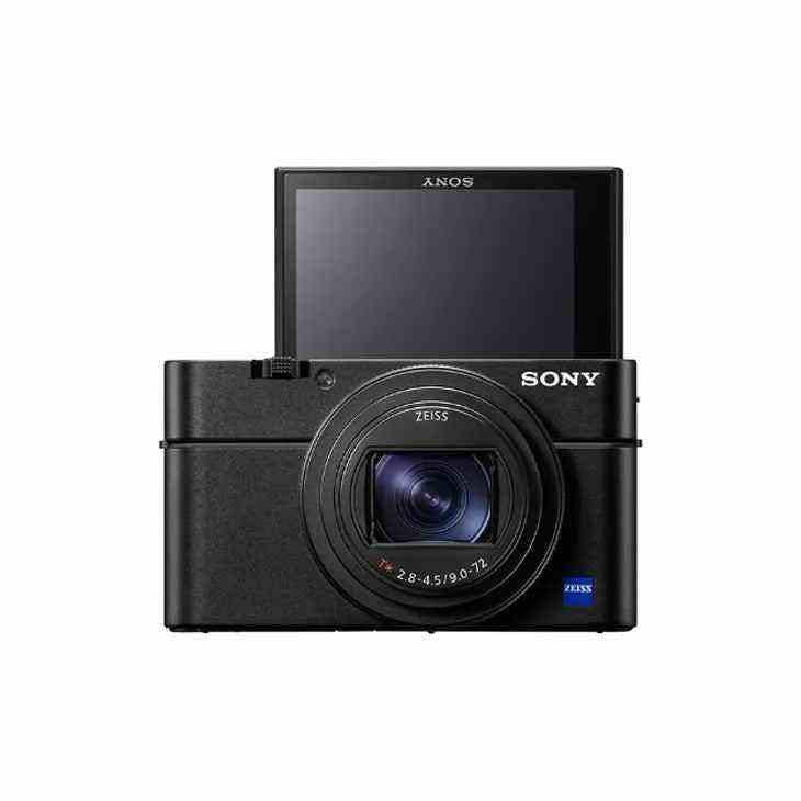 كاميرا سوني Sony RX100 VII الرقمية بعدسة ZEISS.