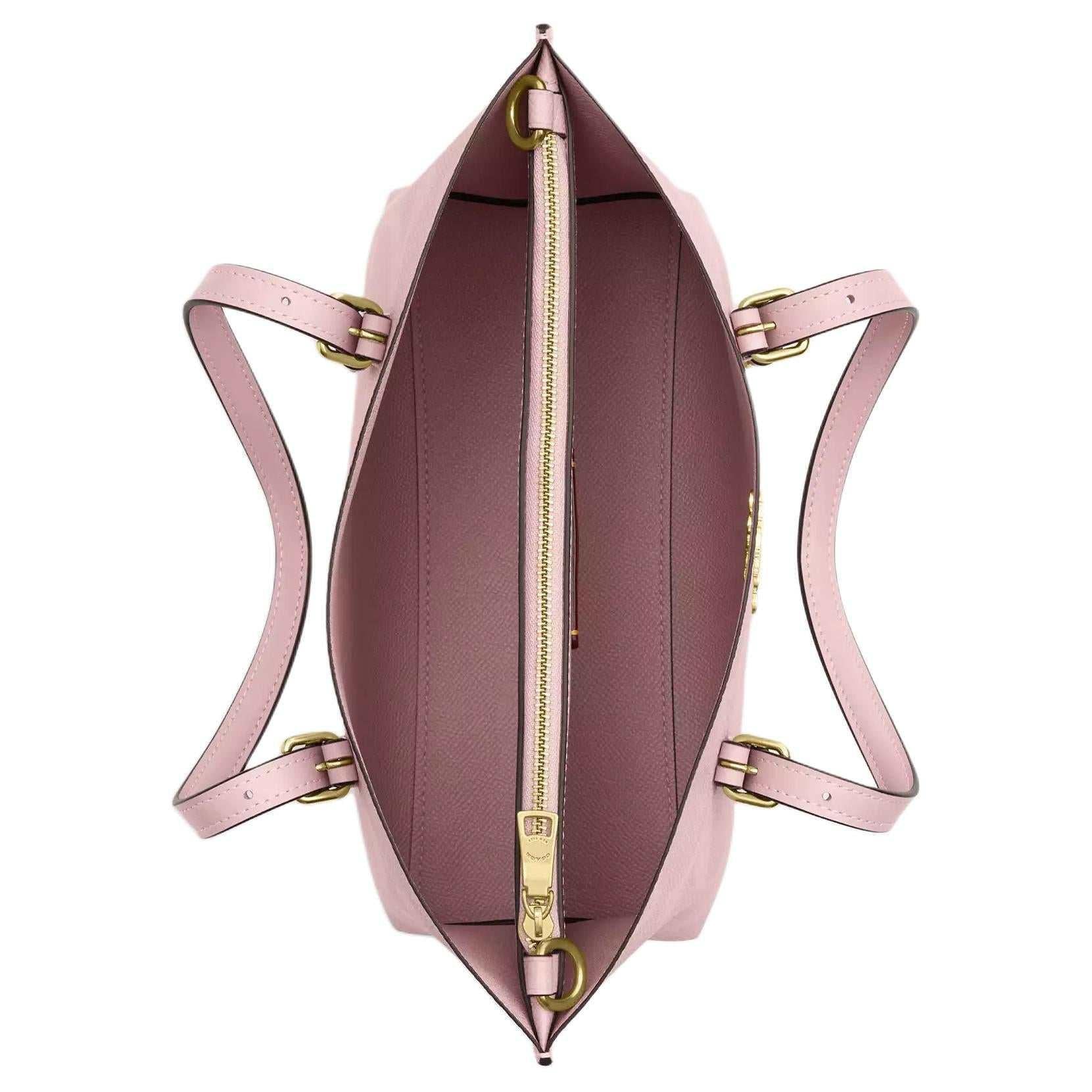 COACH Mollie  Tote Bag 25 Fatty Pink.