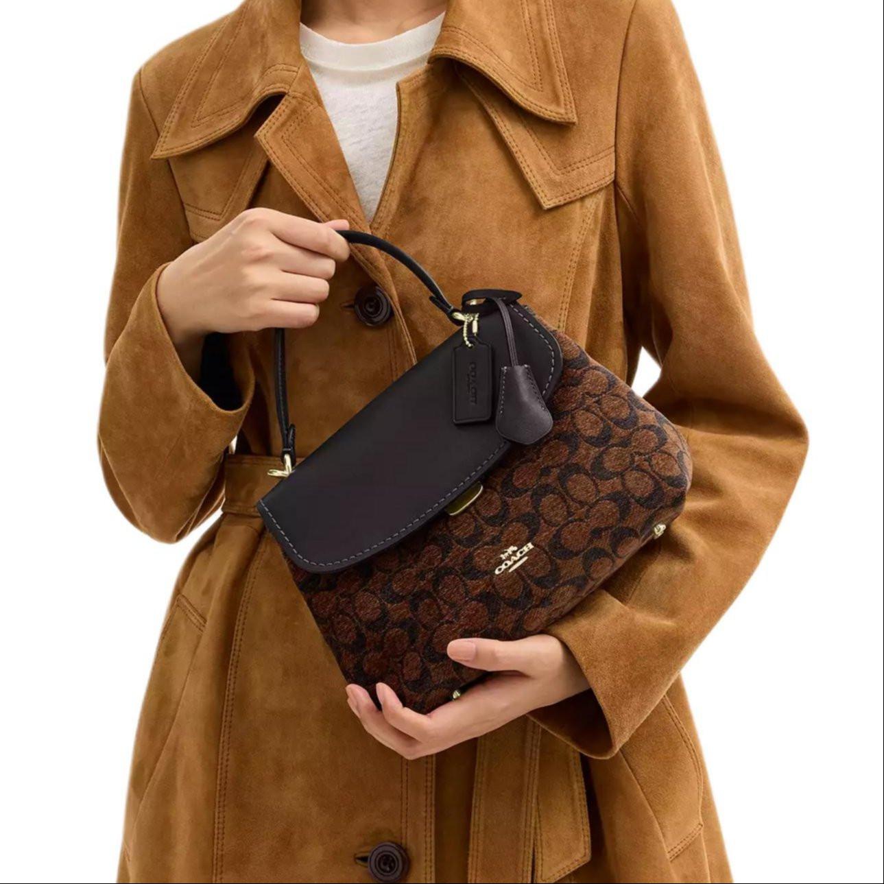 COACH Emory 25 Tote Medium Tone.