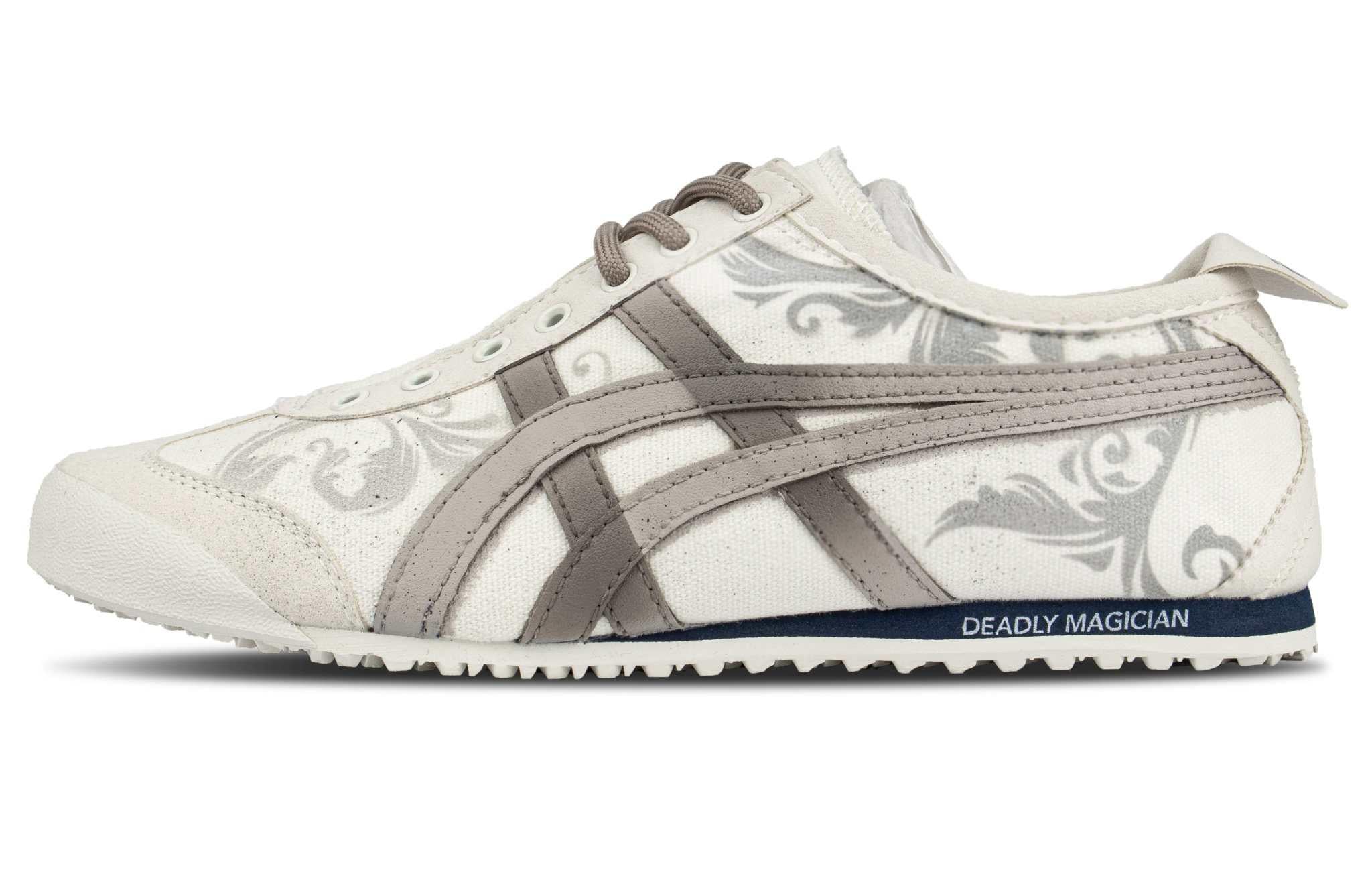 Onitsuka Tiger MEXICO 66 elegant gray brown تصميم خاص.