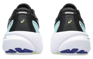 Asics Gel-Kayano 30 Women's Black, Yellow and Blue.