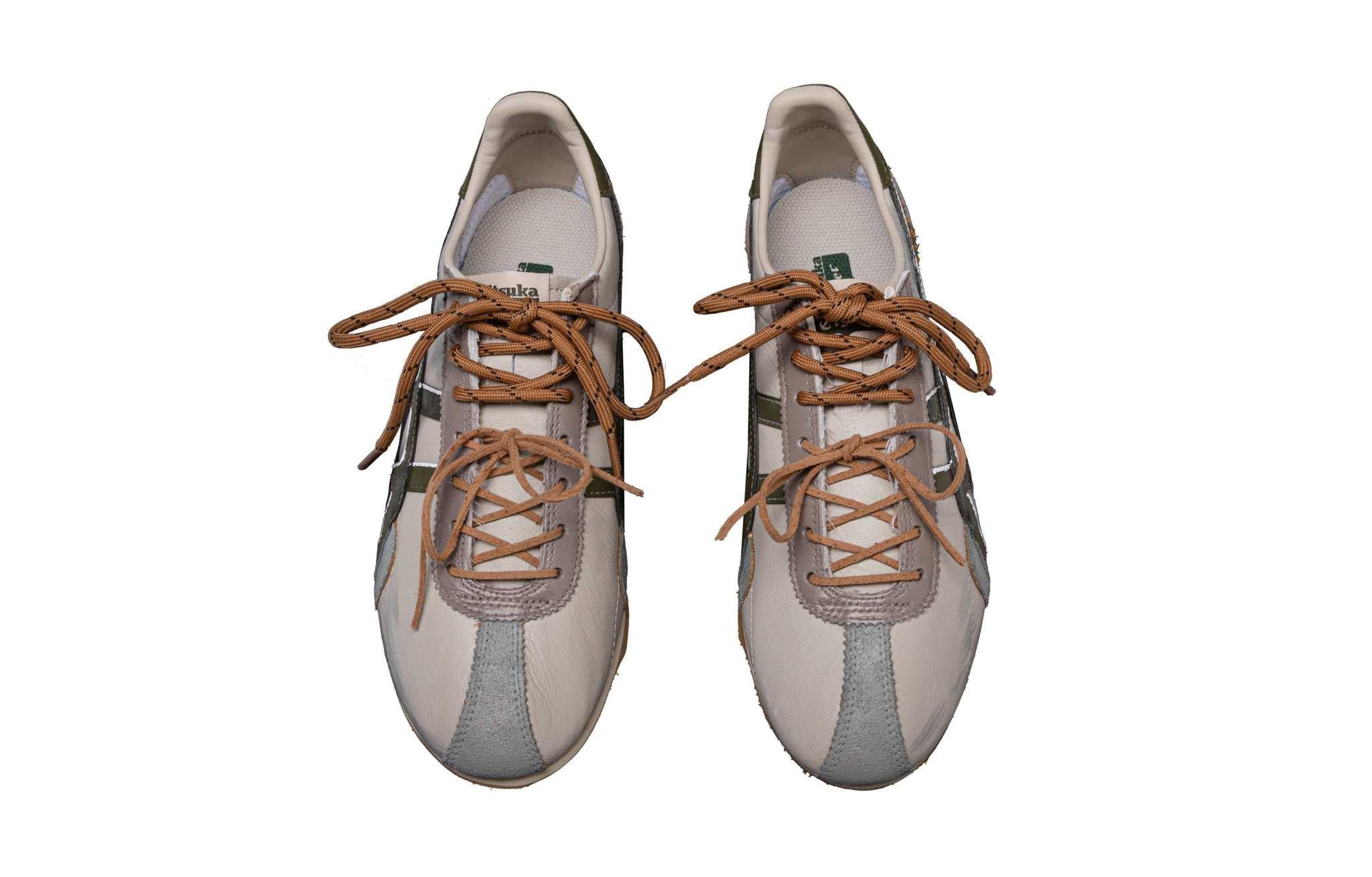 Onitsuka Tiger  Style Jungle Leather Unisex تصميم خاص.