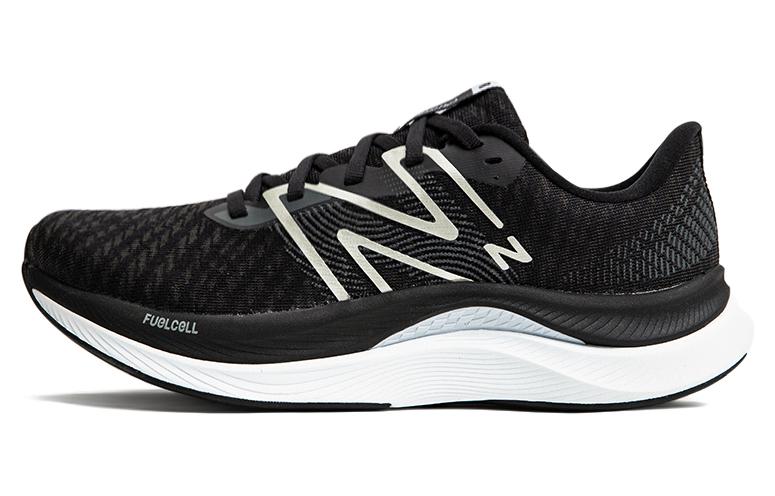 New Balance NB FuelCell Propel Comfortable, Wear-Resistant, Lightweight Low-Top Running Shoes for Women, Black