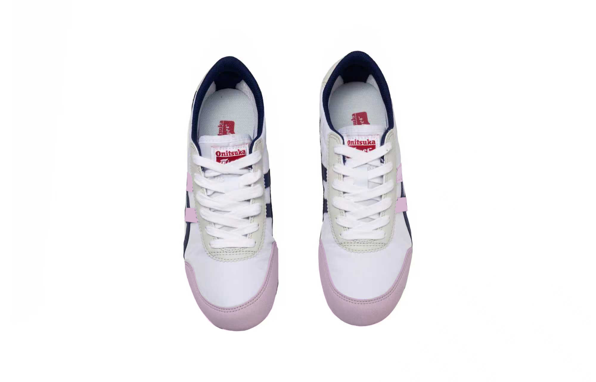 onitsuka tiger mexico 66 Leather Pink.
