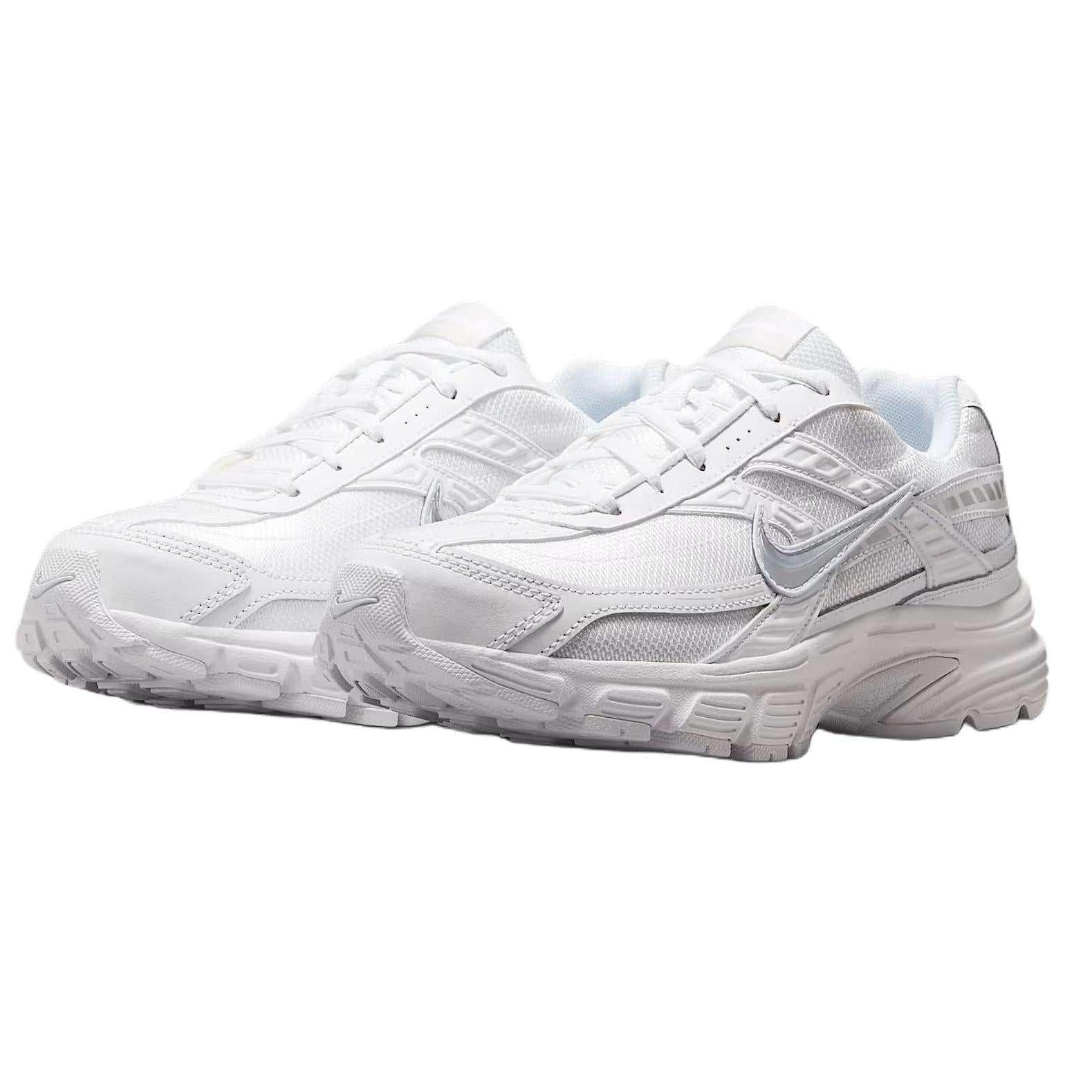Nike Initiator White Running Shoes.