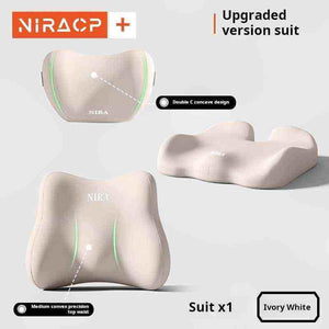 وسادة مقعد السيارة الملتفّة  NIRACP وسادة سيارة.