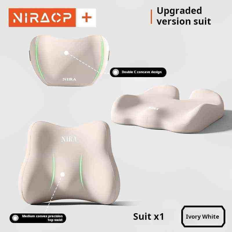 وسادة مقعد السيارة الملتفّة  NIRACP وسادة سيارة.