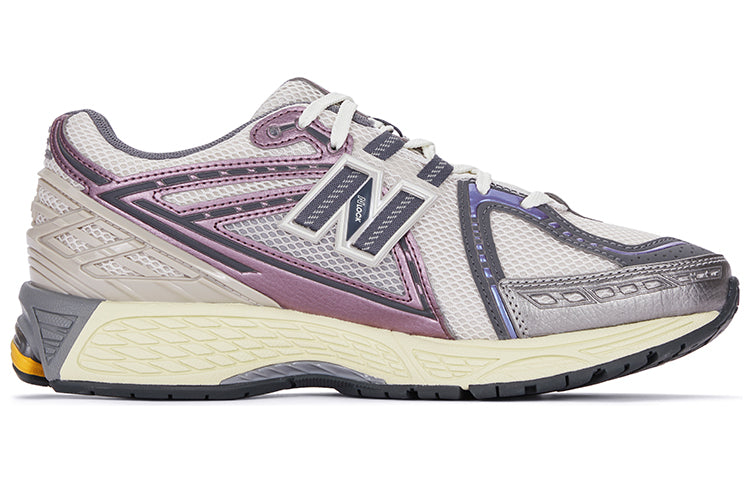 New Balance NB 1906R Retro Durable Low-Top Casual Running Shoes Unisex Purple, Gray, White
