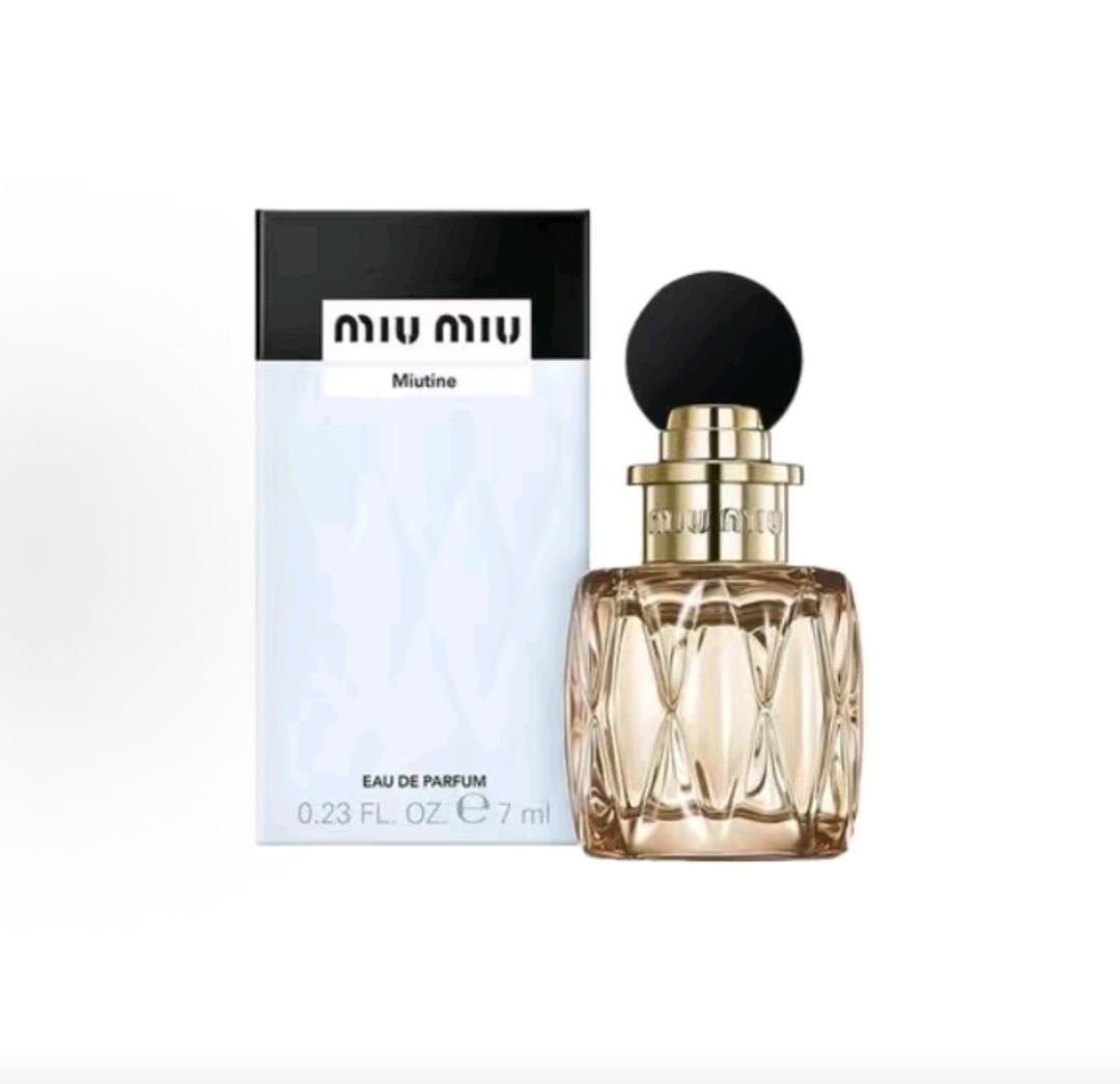 عطر ميني Miu Miu Miutine نسائي بتركيز EDP - 7 مل