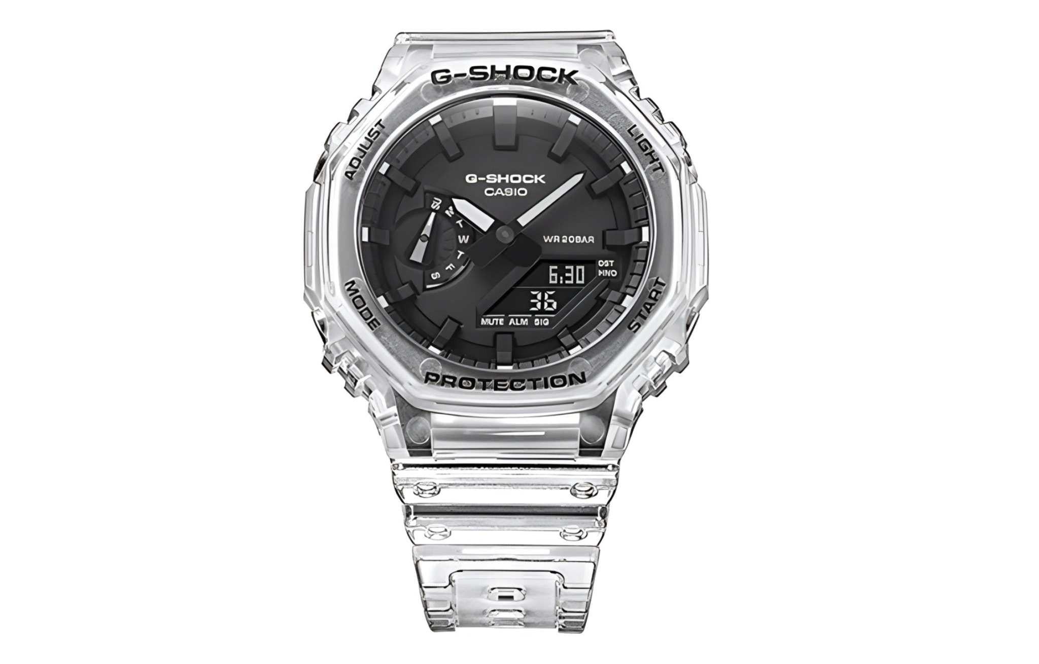Custom CASIO watch.
