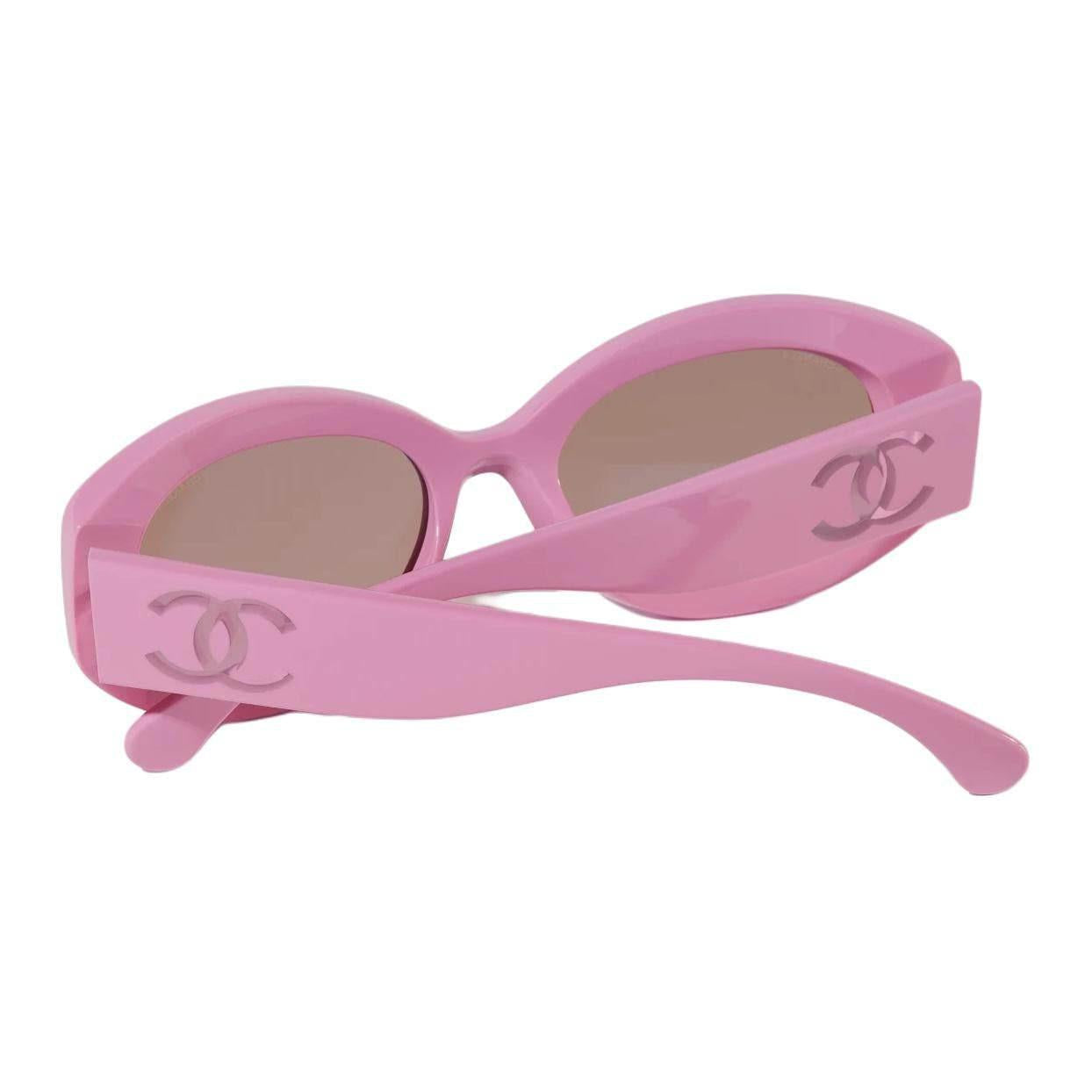 CHANEL women's Sunglasses.