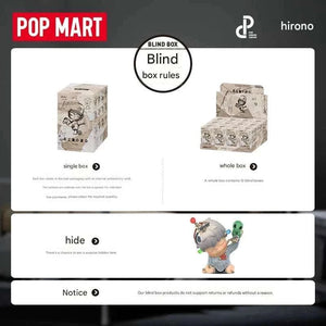 صندوق عشوائي Hirono Echo Blind Box من POP MART.
