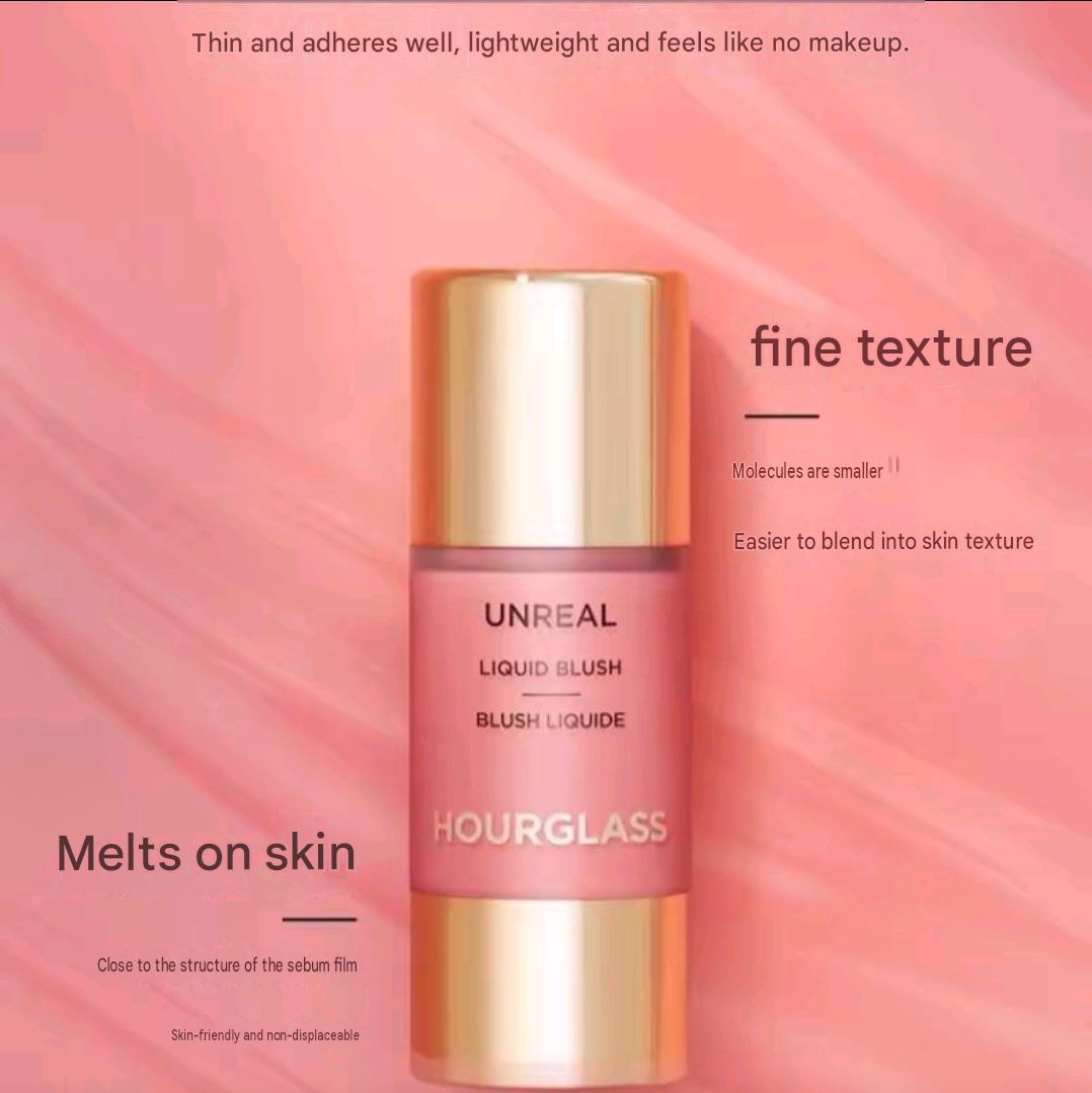 Hourglass Unreal Liquid Blush & Curator Eyeshadow Palette Set