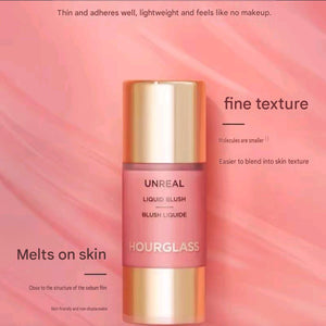 Hourglass Unreal Liquid Blush & Curator Eyeshadow Palette Set