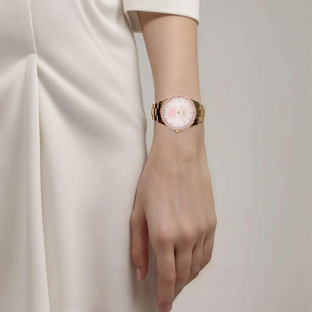 COACH women's pink watch.