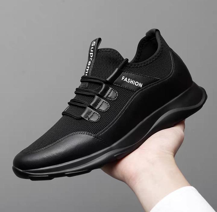 حذاء رياضي Fashion كاجوال رجالي باللون الأسود