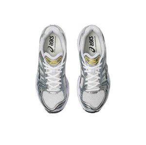 GEL-KAYANO 14  WHITE/TAI-CHI YELLOW.