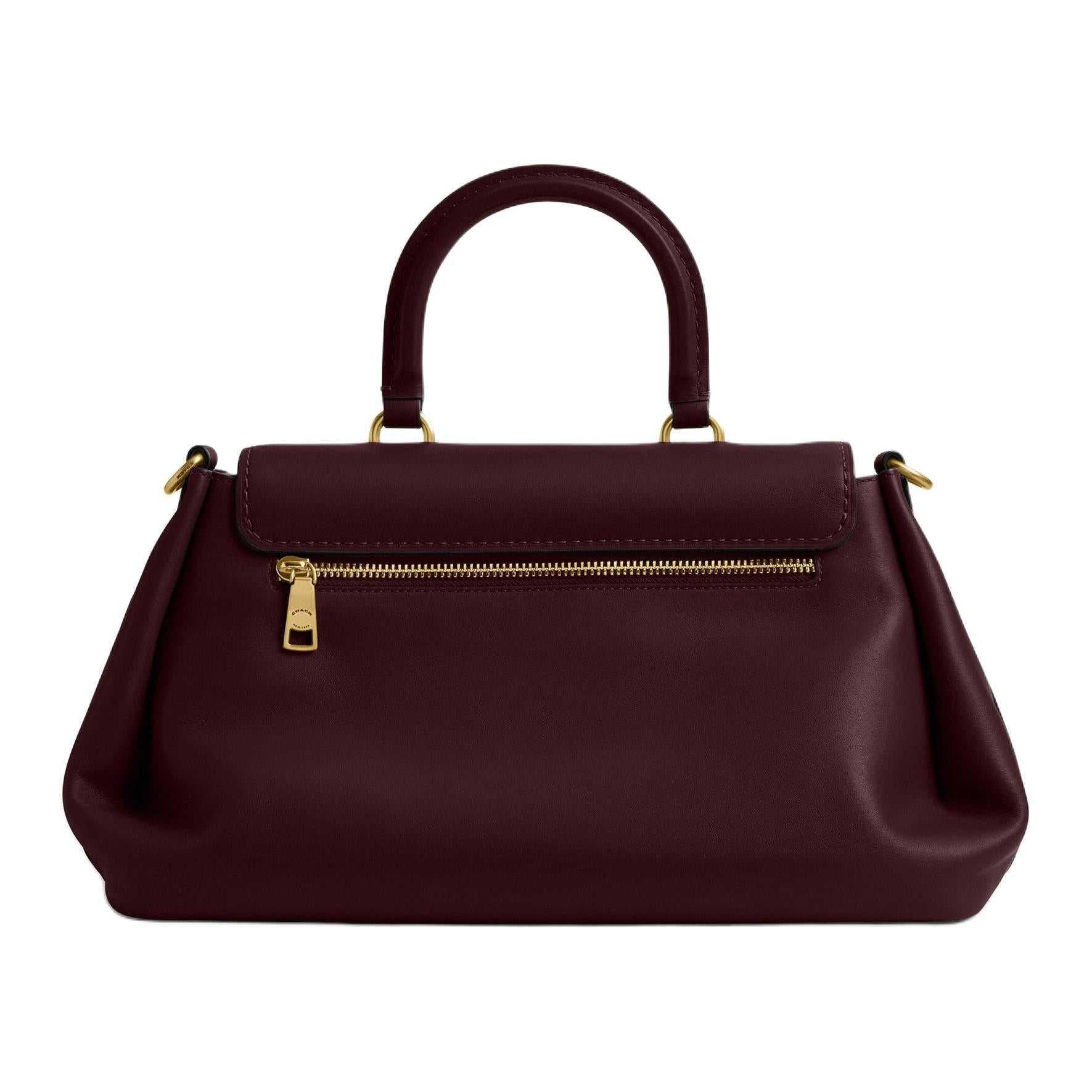 COACH SLOUCHY ROGUE 35  Tote Bag Large.