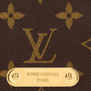 LOUIS VUITTON Lily Wallet Brown.