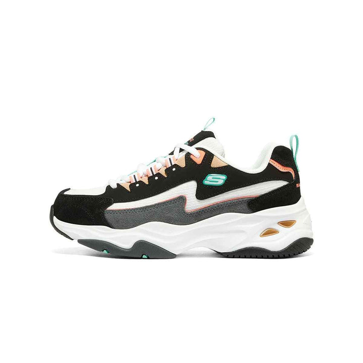 Skechers | [أحذية D'LITES4.0 للأب] أحذية نسائية رياضية للجري خفيفة الوزن ومريحة في الربيع والصيف - رفعة