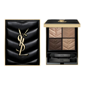 باليت ظلال عيون رباعية بشعار YSL، الصورة السابعة عشرة من صور المنتج