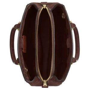 COACH Savannah 28  leather  Crossbody Tote Large  Maple.
