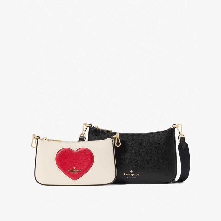 Kate Spade Duet Crossbody بحقيبتين منفصلتين