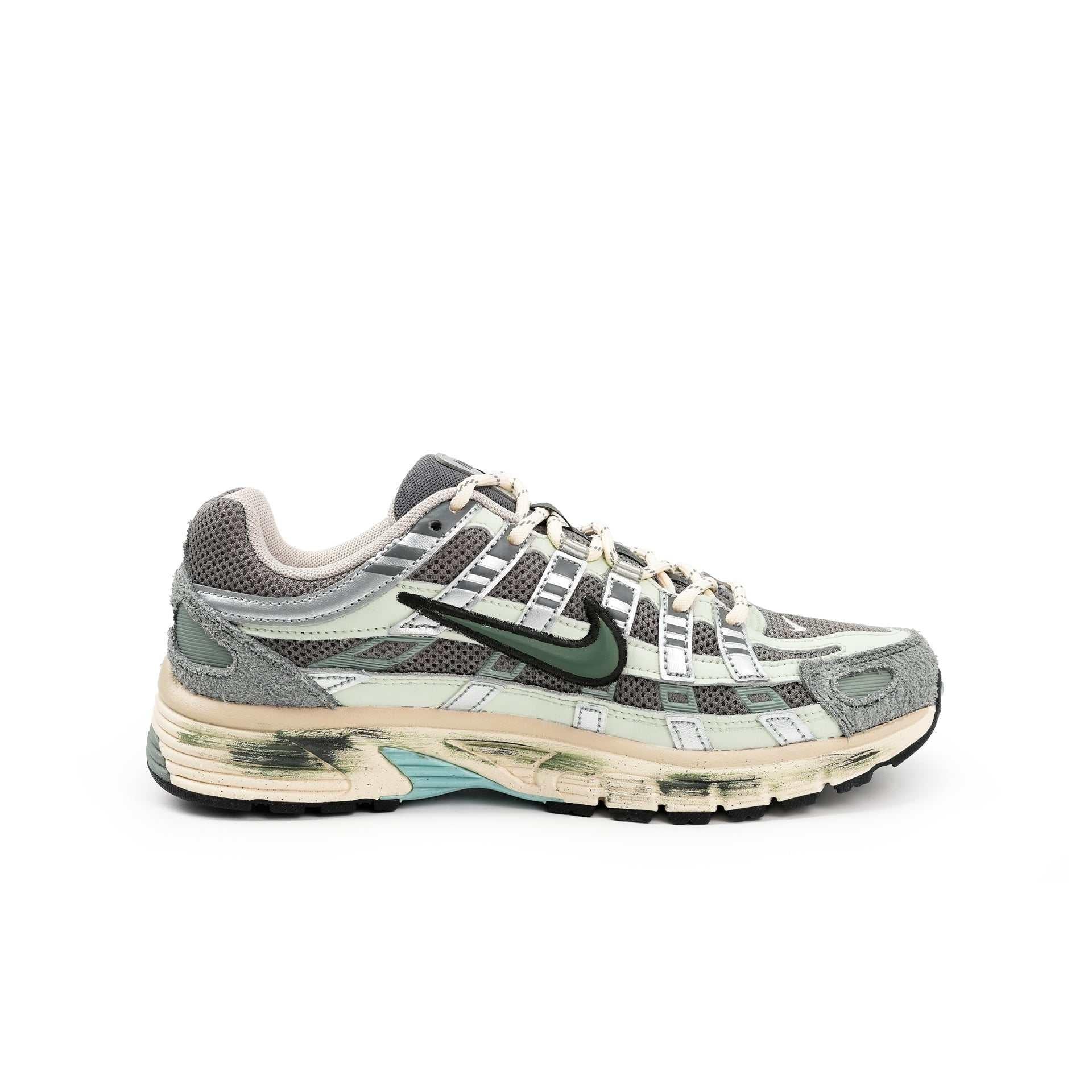 Nike P-6000 Octopus Gray Green اصدار خاص.