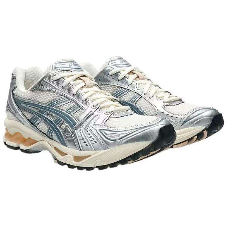 ASICS Gel-Kayano 14 اوف وايت قولد.