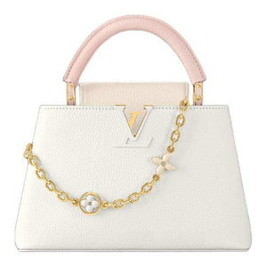 LOUIS VUITTON Capucines BB Pink.