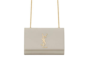 SAINT LAURENT YSL Kate  White.