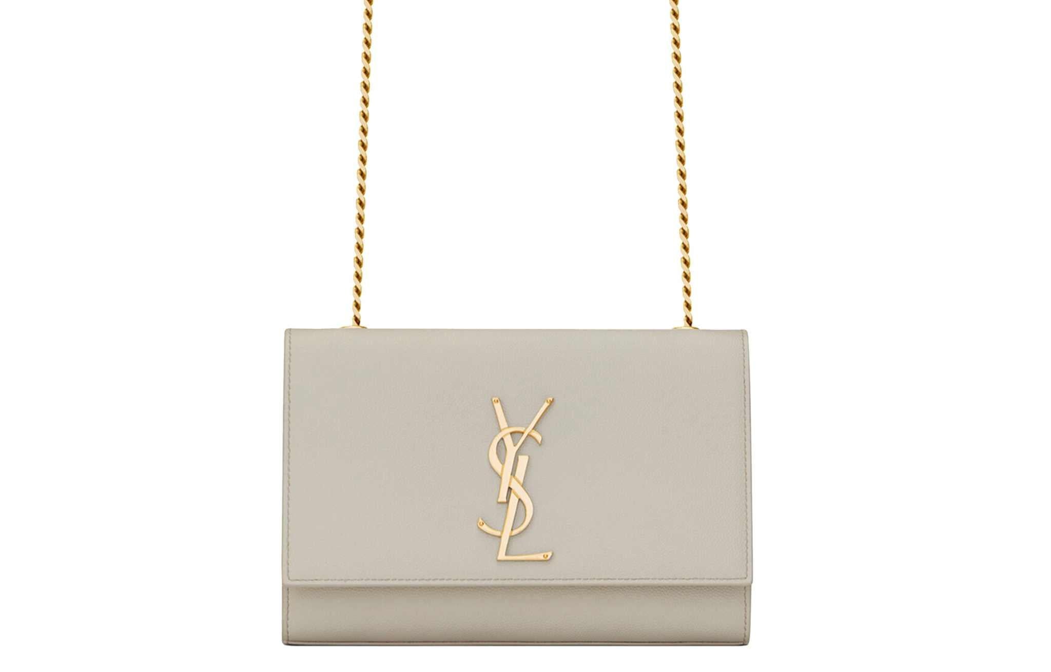 SAINT LAURENT YSL Kate  White.