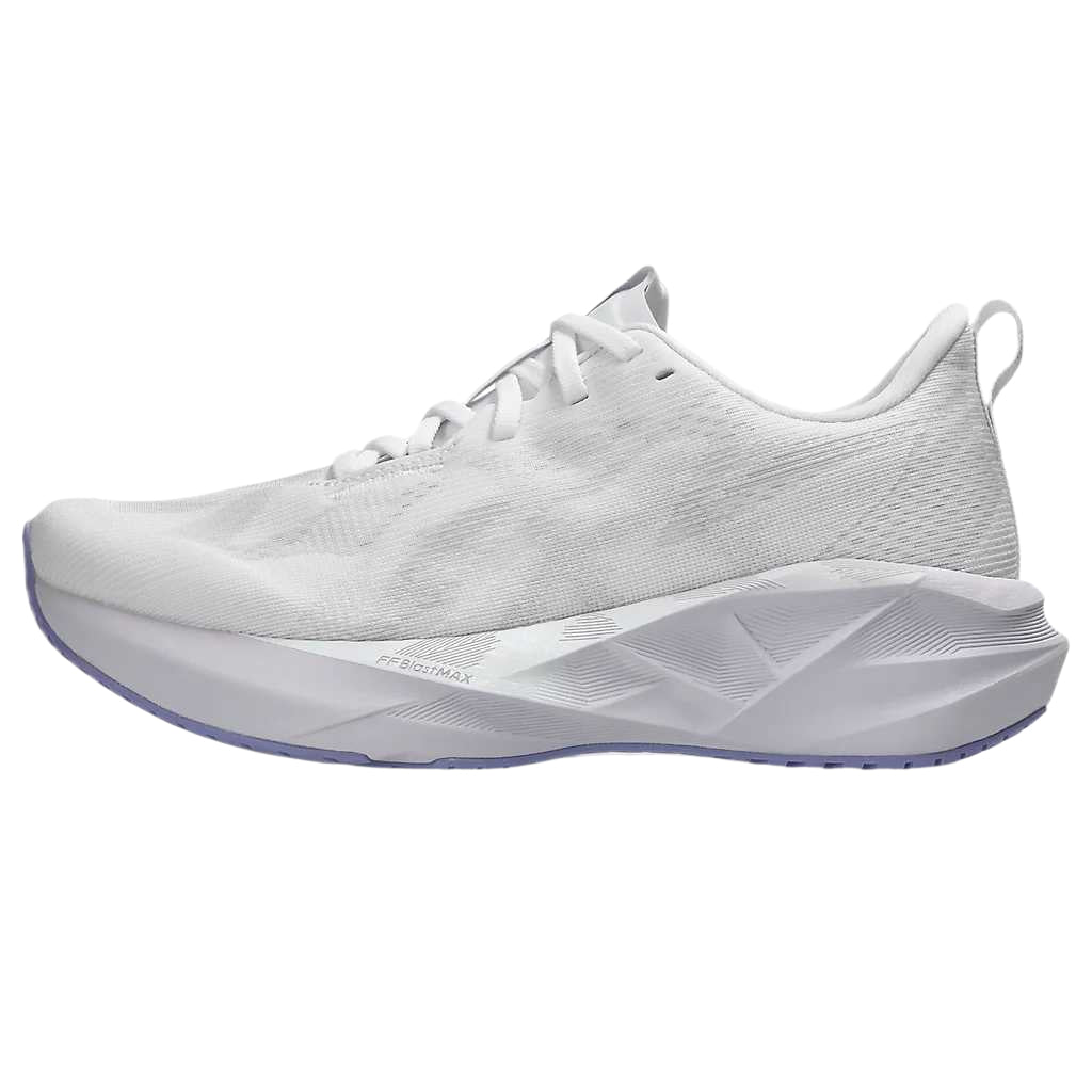 حذاء ASICS للجري بتقنية FF Blast Max لون أبيض