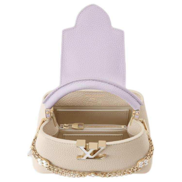 LOUIS VUITTON Capucines Mini Bag.