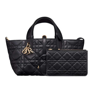 Dior Toujours Bag Small 👜| حقيبة ديور توجور الأصلية باللون الأسود.