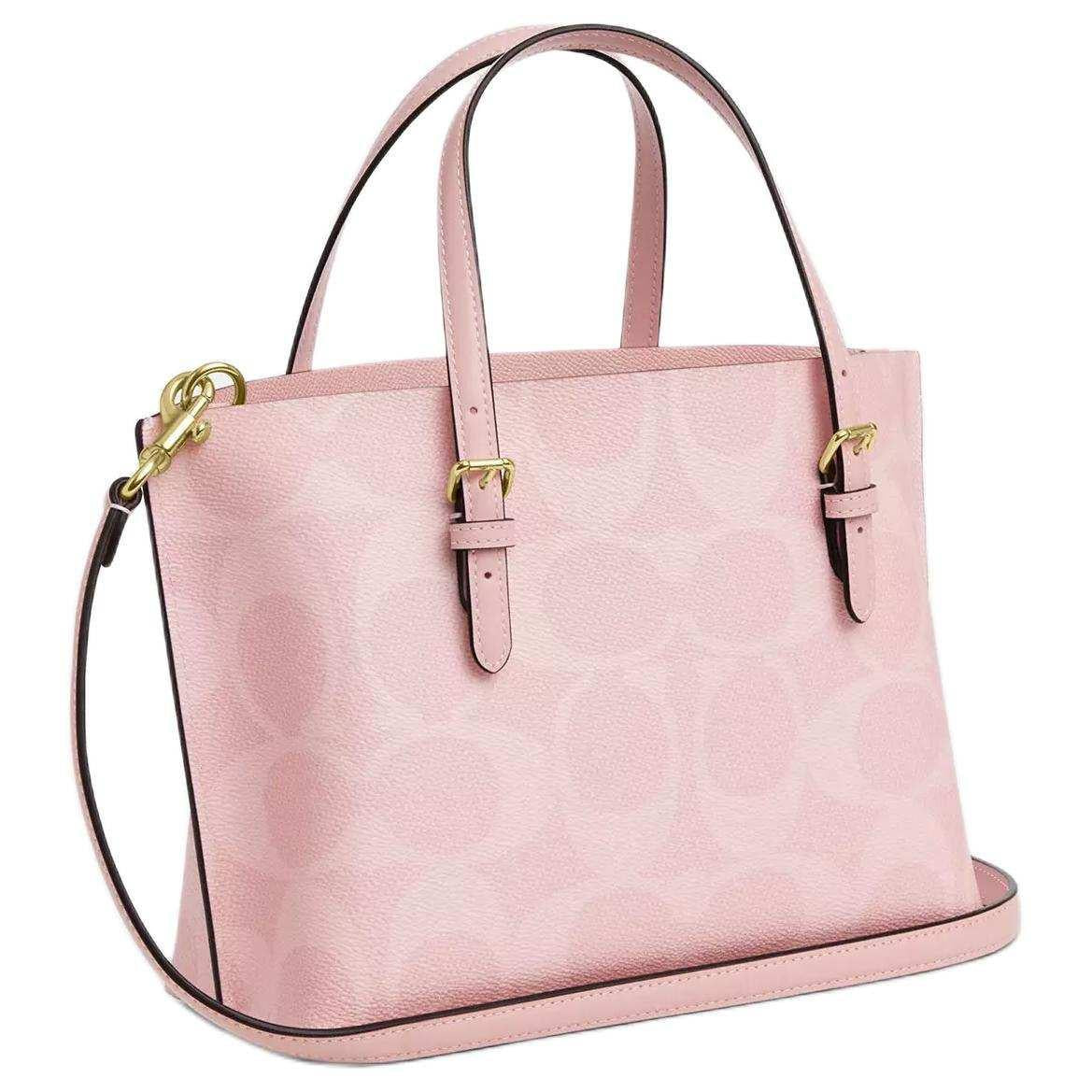 COACH Mollie  Tote Bag 25 Fatty Pink.