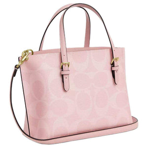 COACH Mollie  Tote Bag 25 Fatty Pink.